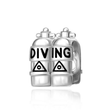 Diving Tanks Charm