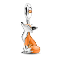 Fox Charm Pendant