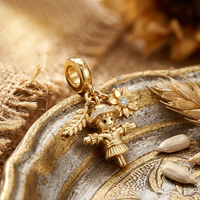 Straw Man Charm