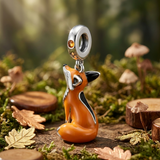 Fox Charm Pendant