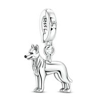 German Shepherd Charm