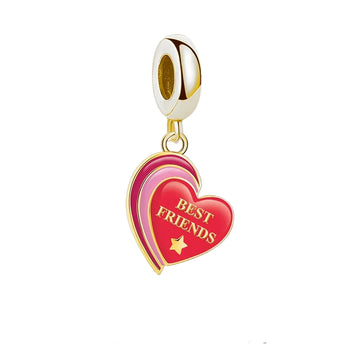 Gold Best Friends Charm