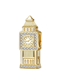Gold Big Ben Charm