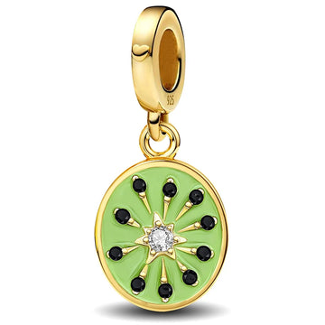 Gold Kiwi Charm