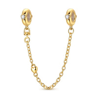 Gold Safety Chain