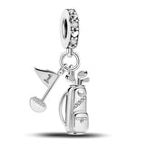Golf Charm