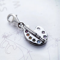 Paint Palette Charm