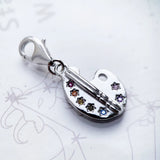 Paint Palette Charm