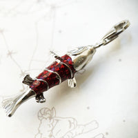 Red Fish Charm