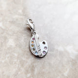 Paint Palette Charm