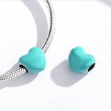 Turquoise Heart Bead