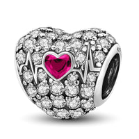 Heart Frequency Charm