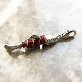 Red Fish Charm