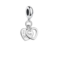I Love You Heart Charm