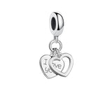 I Love You Heart Charm