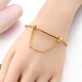 Gold Safety Chain