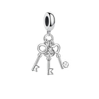 Keys of Love Dangle Charm