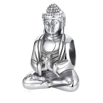 Lady Buddha Charm