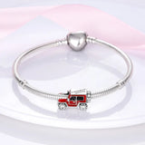 Red Truck Charm