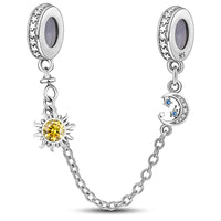 Moon & Sun Safety Chain