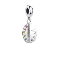 Paint Palette Charm