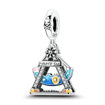 Pirate Ship Charm