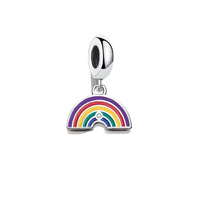 Rainbow Dangle Charm