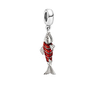 Red Fish Charm