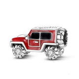 Red Truck Charm