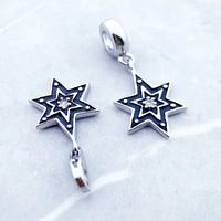 Black Star Charm