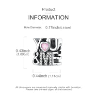 You & Me Charm