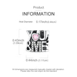 You & Me Charm