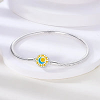 sun moon pandora bracelet