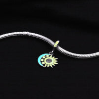 Sun & Moon Charm