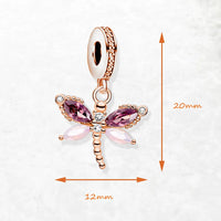 Dragonfly Charm