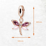 Dragonfly Charm