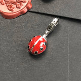 Red Ladybug Charm