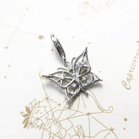 Silver Butterfly Charm