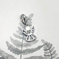 Angel Heart Charm