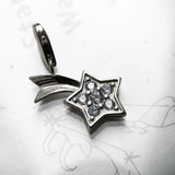 Shooting Star Charm