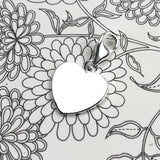Silver Heart Charm