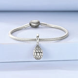 Dragon Egg Charm in 925 sterling silver, fits Pandora bracelets – view 4