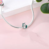 Caterpillar Charm