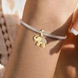 Gold Elephant Charm