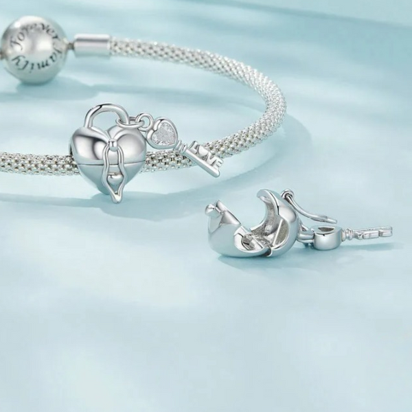 heart key pandora