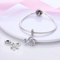Music Notes Charm