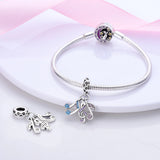 Music Notes Charm