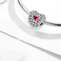 Heart Frequency Charm