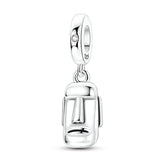 Moai Easter Island Charm in 925 sterling silver, fits Pandora bracelets