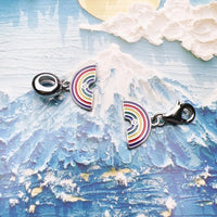 Rainbow Dangle Charm